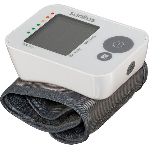 Sanitas Blood Pressure Monitor: Easy Wrist Measurement, Arrhythmia Monitor SBC 22 NEW
