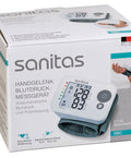 Sanitas Blood Pressure Monitor: Easy Wrist Measurement, Arrhythmia Monitor SBC 22 NEW