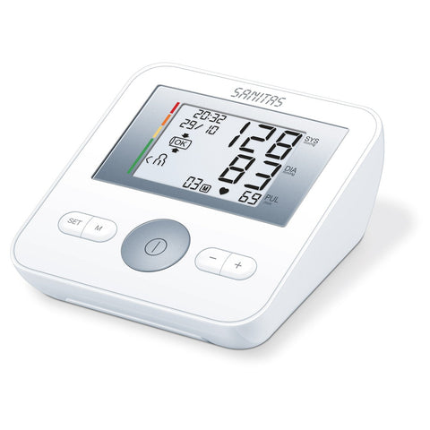 Sanitas SBM 18 Upper Arm Blood Pressure Monitor with Arrhythmia Detection