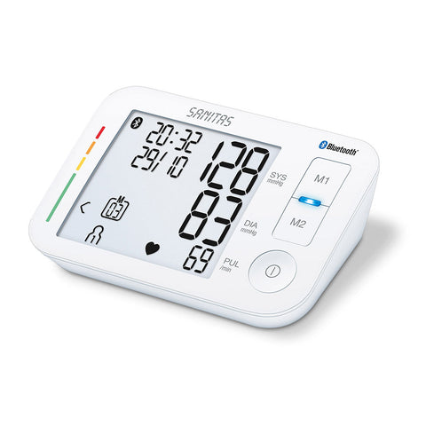 Sanitas Bluetooth Upper Arm Blood Pressure Monitor SBM 37