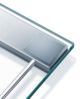 Sanitas Bathroom Scale / Body Weight Scale with LCD Display SGS 06 Glass