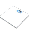 Sanitas Bathroom Scale / Body Weight Scale with XL LCD Display SGS 03 White