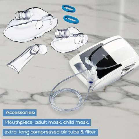 Sanitas Nebuliser SIH 21/1 - Reliable and Efficient Nebulizer for Respiratory Therapy