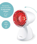 Sanitas SIL 06 Infrared Lamp 100W With Protective Grid & Goggles