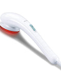 Sanitas Infrared Massager: Vibration, Infrared Heat & 3 Attachments 