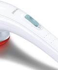 Sanitas Infrared Massager: Vibration, Infrared Heat & 3 Attachments 