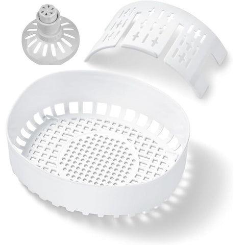 Sanitas Ultrasonic Cleaner | Deep Clean Jewellery, Glasses & Watches | Compact Home Cleaning Device | SUR 42